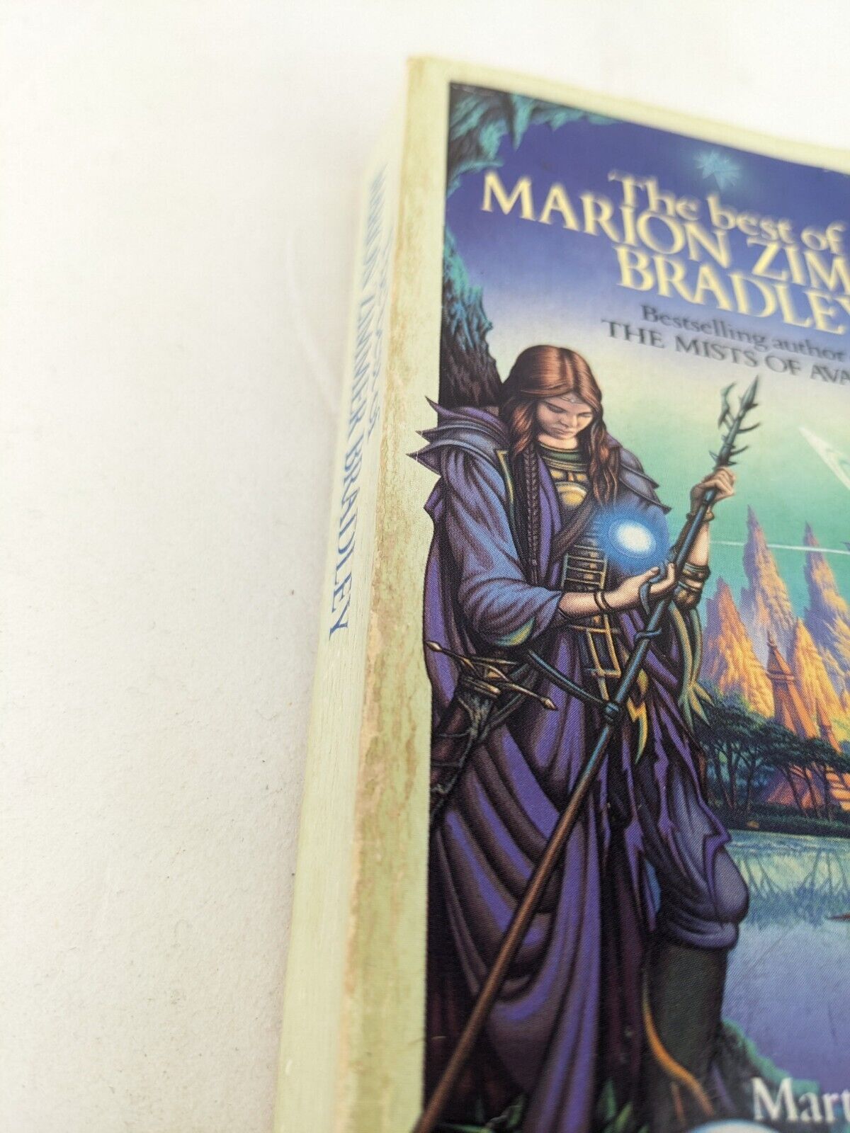 The best of Marion Zimmer Bradley edited by Martin H. Greenberg 1985