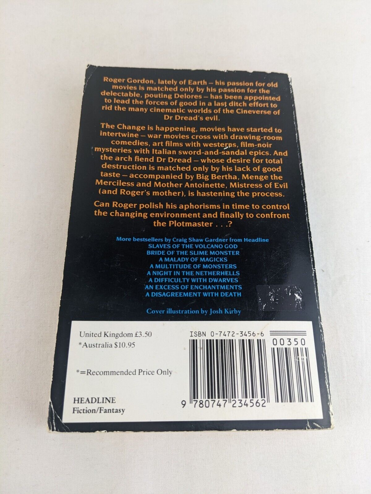 Revenge of the fluffy bunnies by Craig Shaw Gardner 1990 Cineverse Cycle