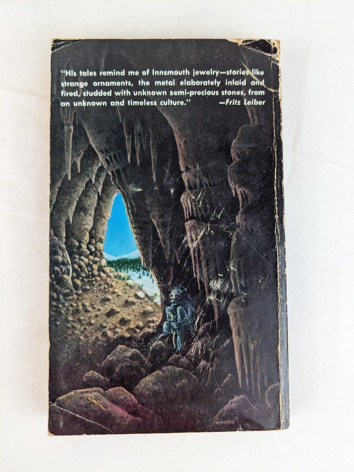 Hyperborea by Clark Ashton Smith - introduction Lin Carter 1971 Ballantine books