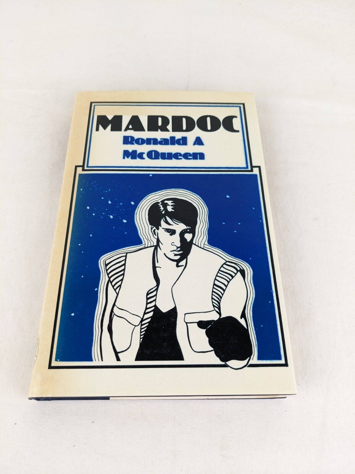 Mardoc by Ronald A McQueen 1982 Hardcover Science Fiction Book Club