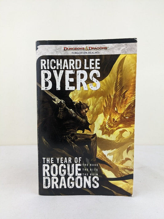 The year of the rogue dragons by Richard Lee Byers omnibus 2010