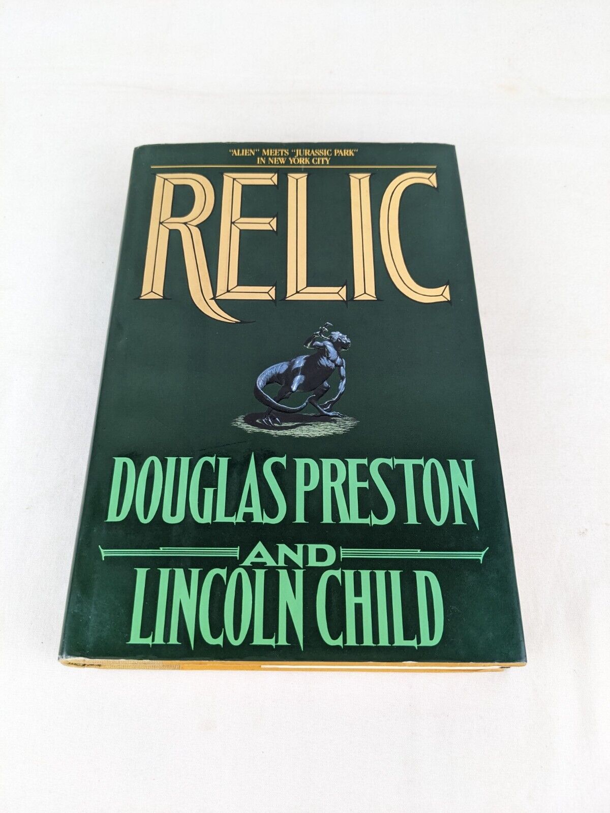 Relic by Douglas Preston & Lincoln Child 1995 Hardcover First Edition