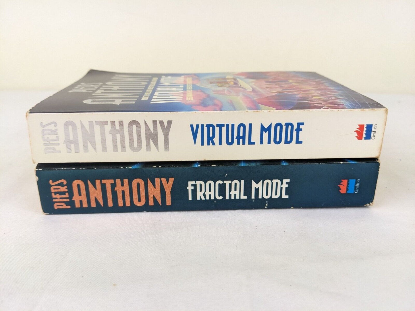 Mode by Piers Anthony 1992 - Virtual Mode & Fractal Mode