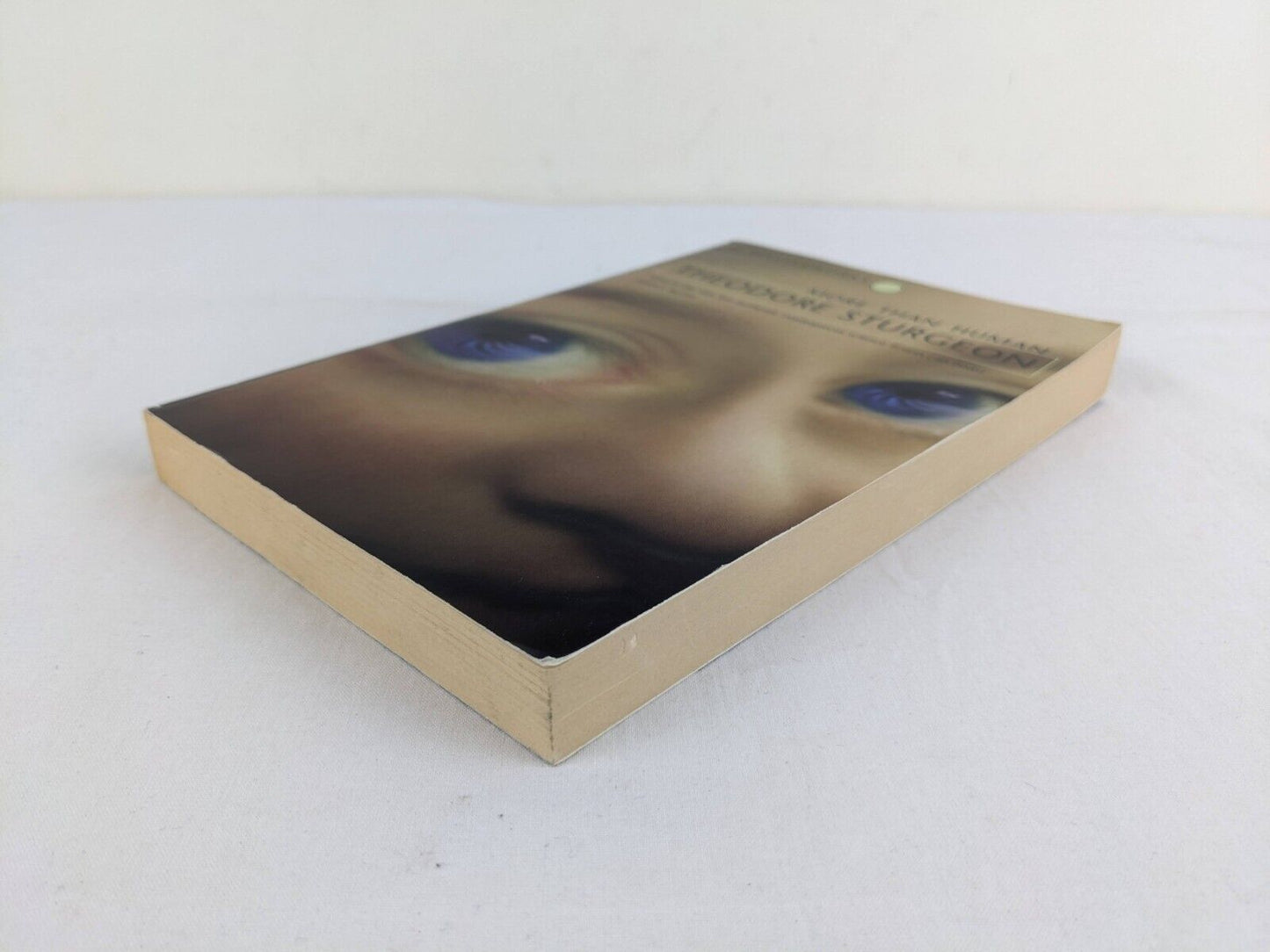 More than human by Theodore Sturgeon 2000 SF Masterworks