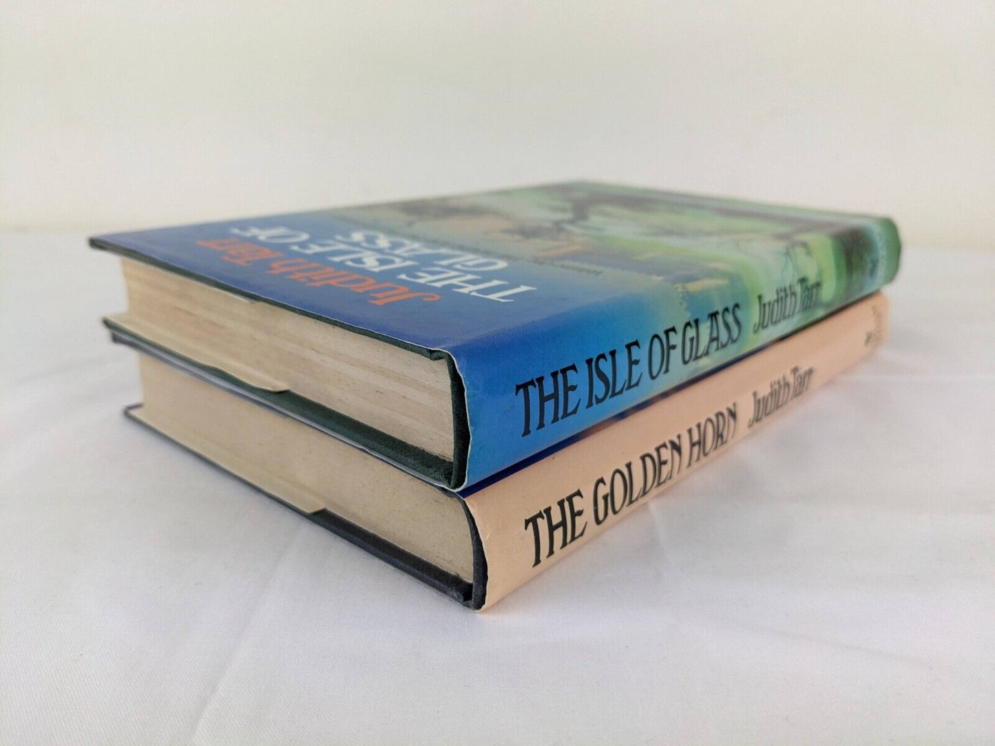 The hound and the falcon by Judith Tarr The isle of glass The golden horn 1986