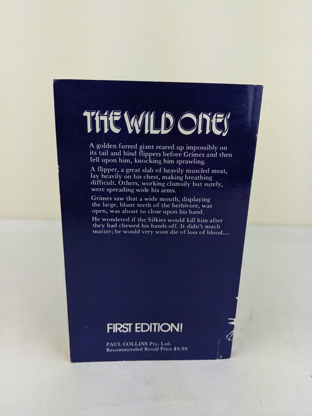 The wild ones by A. Bertram Chandler - Australian Science fiction