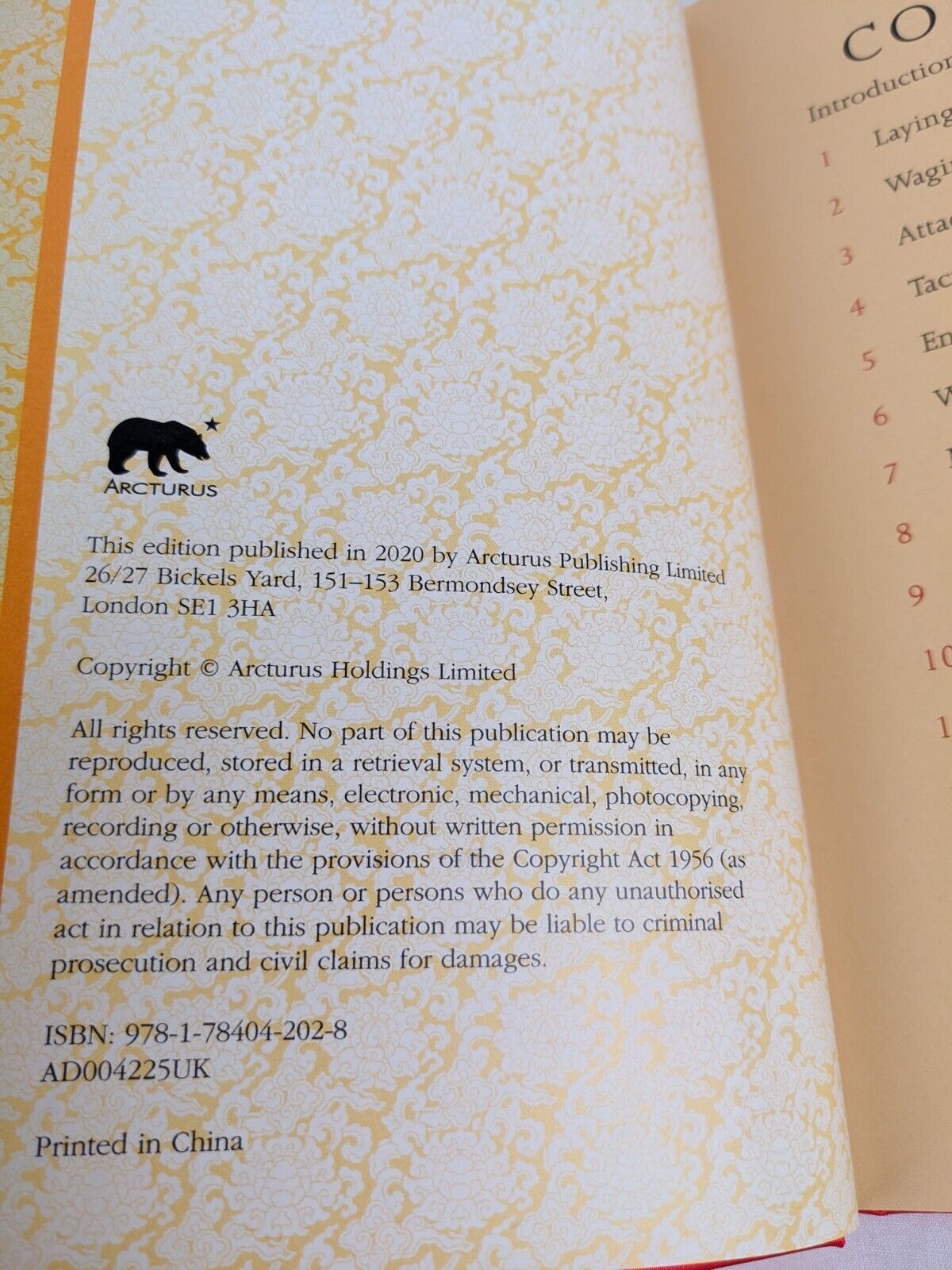 The art of war by Sun Tzu 2020 collector's edition