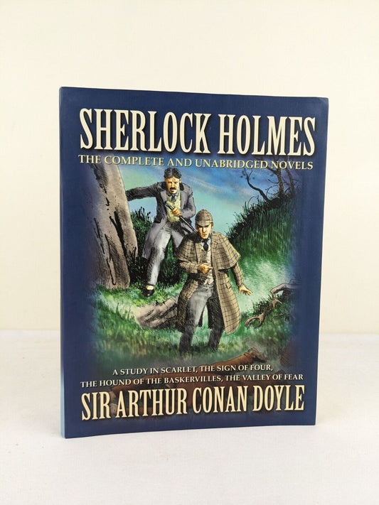 Sherlock Holmes, complete & unabridged by Sir Anthony Conan Doyle 2009