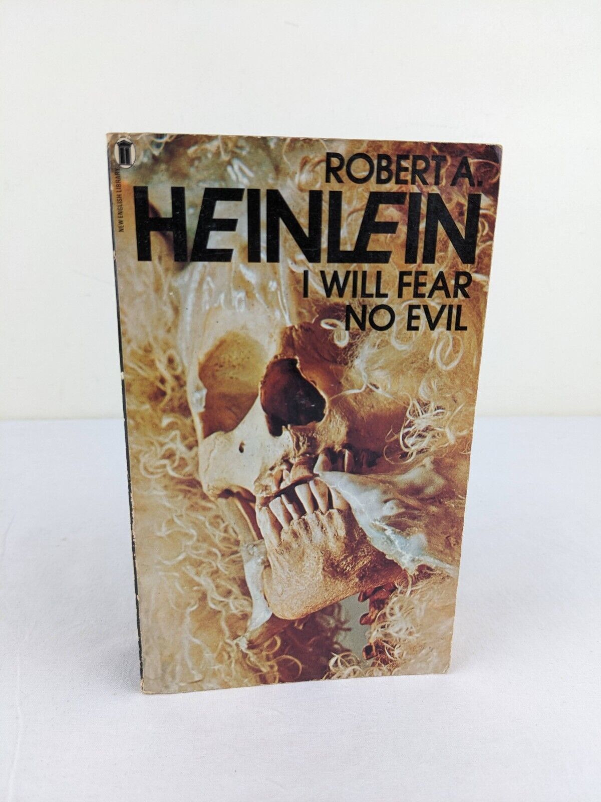 I will fear no evil by Robert A. Heinlein 1979