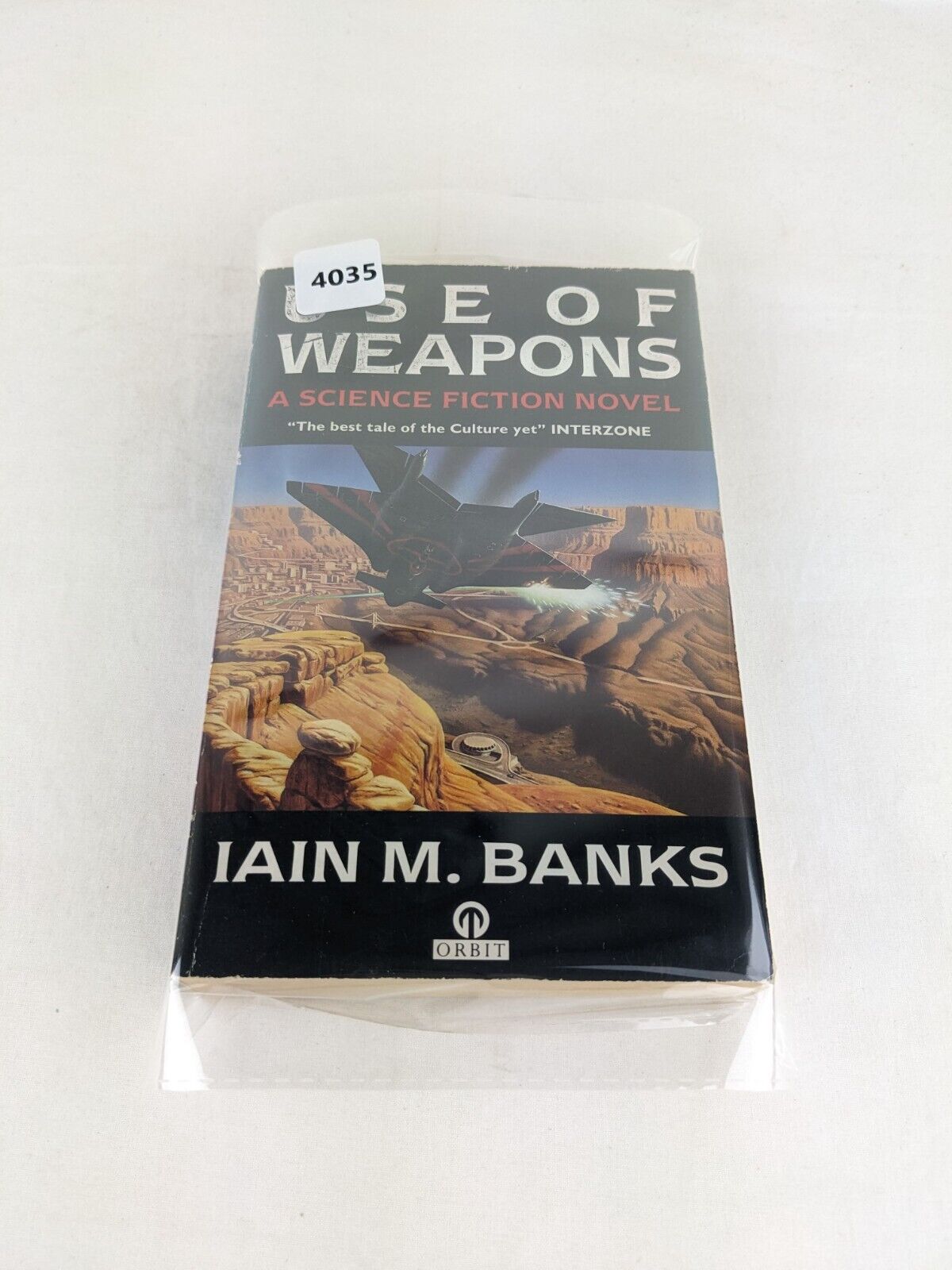 Use of weapons by Iain M. Banks 1992 Culture series