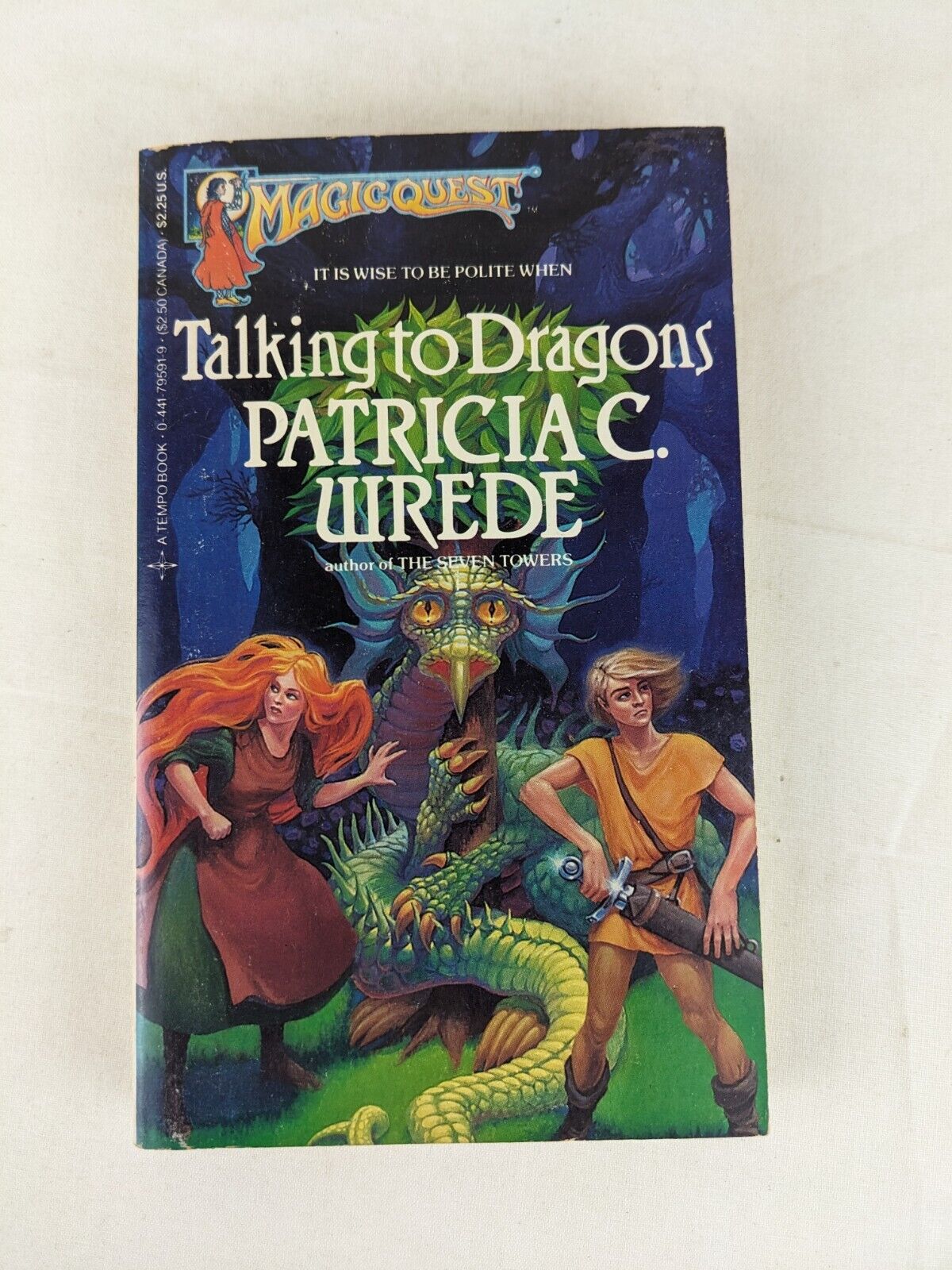Talking to dragons by Patricia C. Wrede 1985 - Enchanted Forest Chronicles