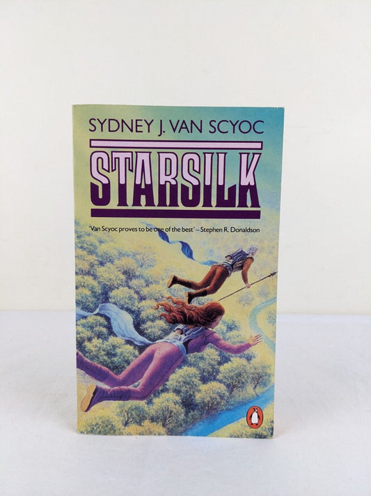 Starsilk by Sydney J. Van Scyoc 1984 Sunstone Scrolls