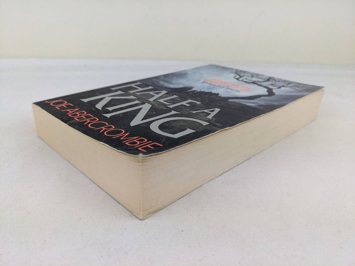 Half a King by Joe Abercrombie 2015 Shattered Sea