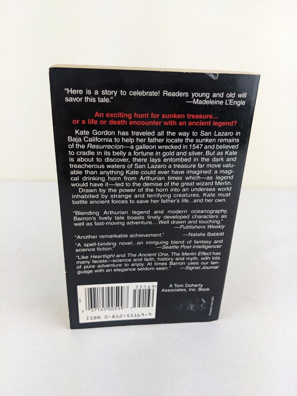 The Merlin effect by T.A. Barron 1996 - Adventures of Kate