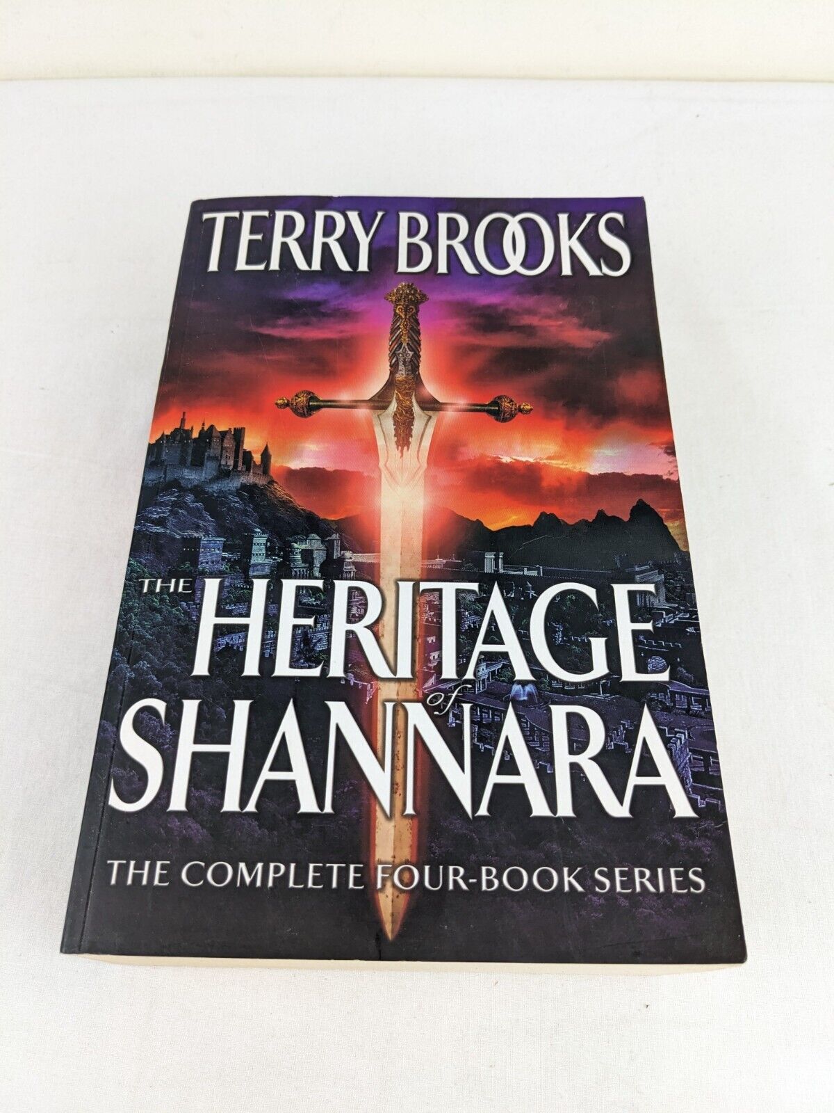 The heritage of Shannara Complete four book series by Terry Brooks 2006