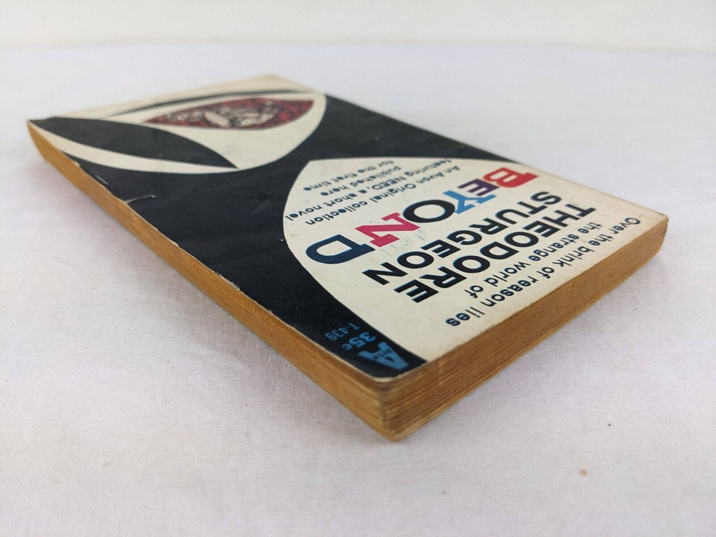 Beyond by Theodore Sturgeon 1960 Avon Books