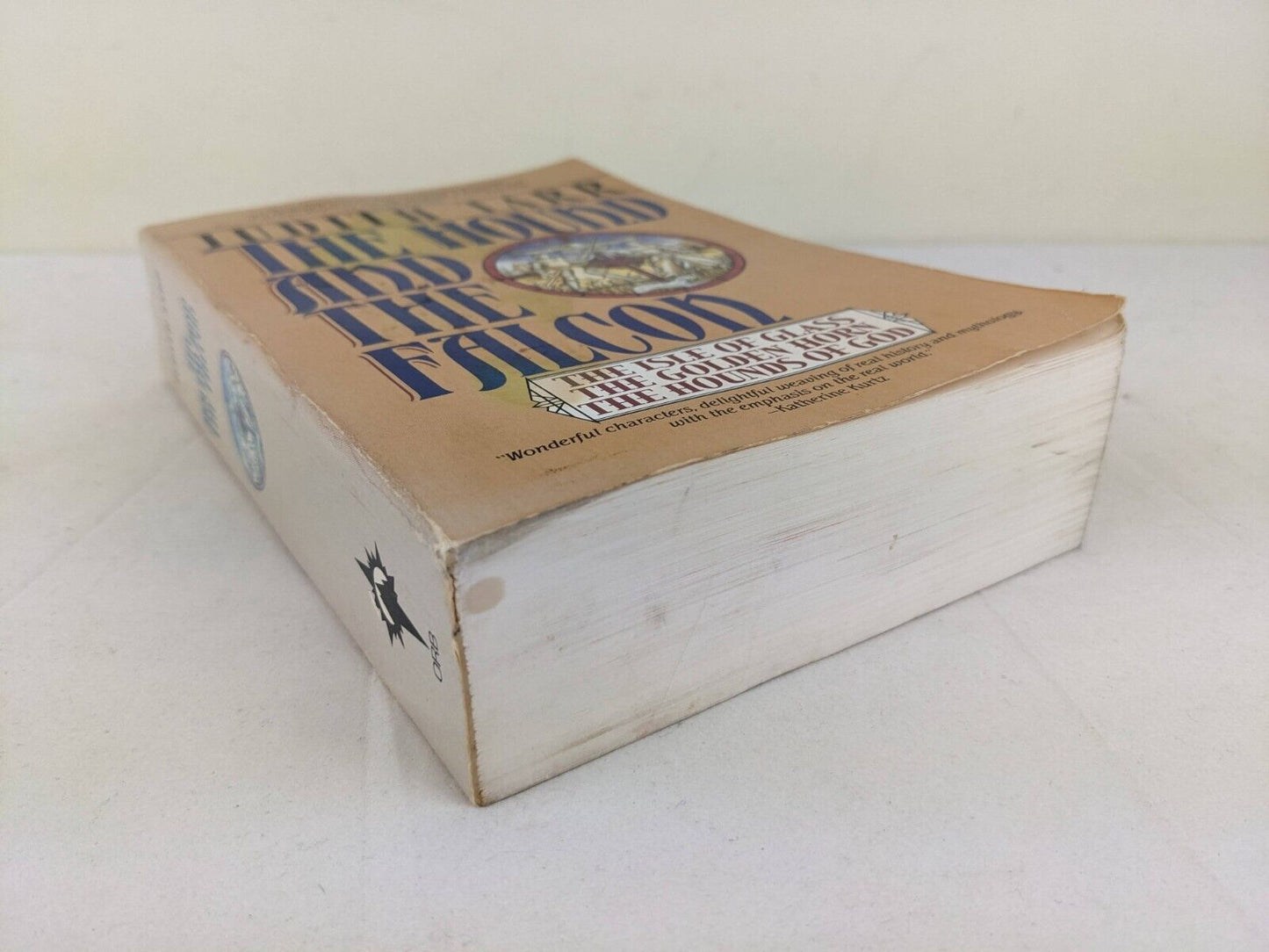 The hound and the falcon trilogy by Judith Tarr 1993 Isle, Horn & Hounds