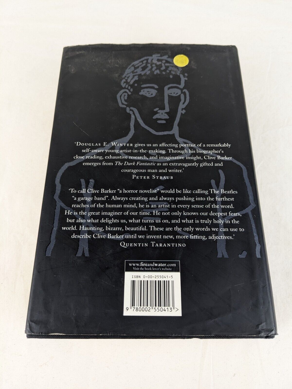 The dark Fantastic - Clive Barker biography by Douglas E. Winter Hardcover 2001