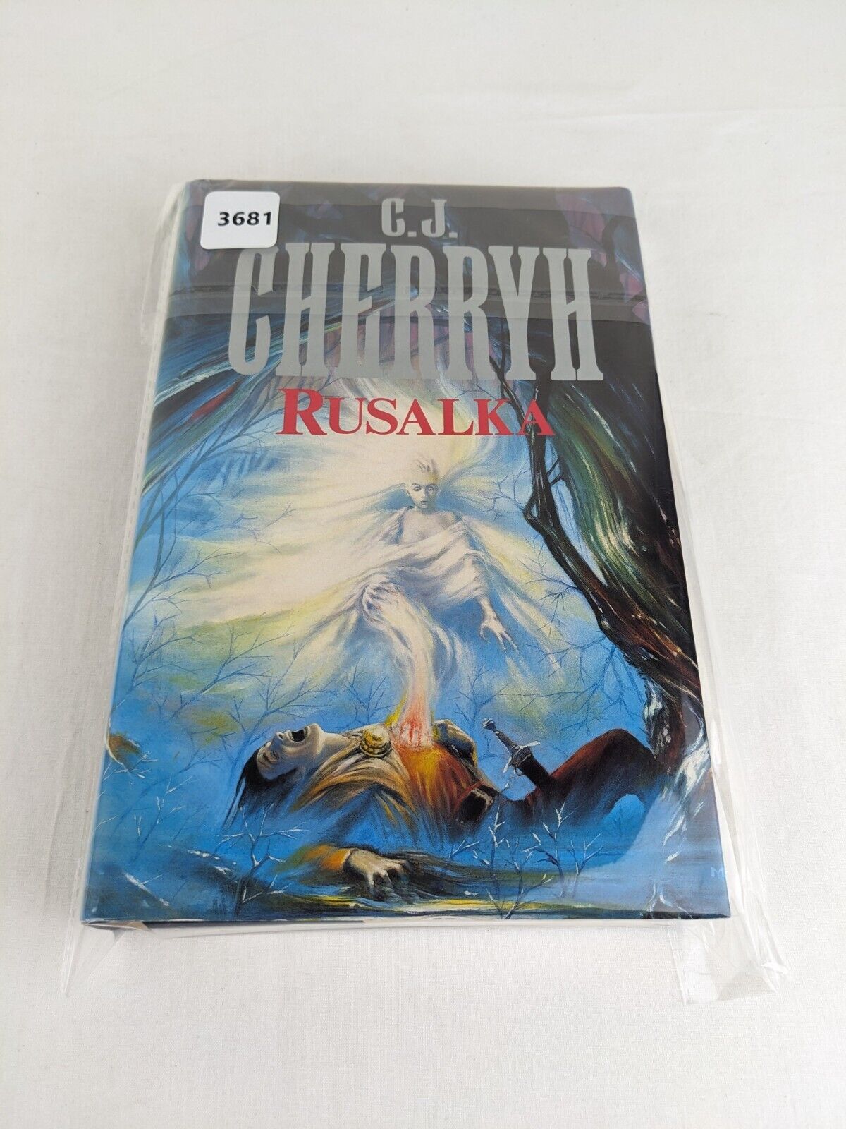 Rusalka by C.J. Cherryh 1990 Hardcover UK First Edition - Russian Stories