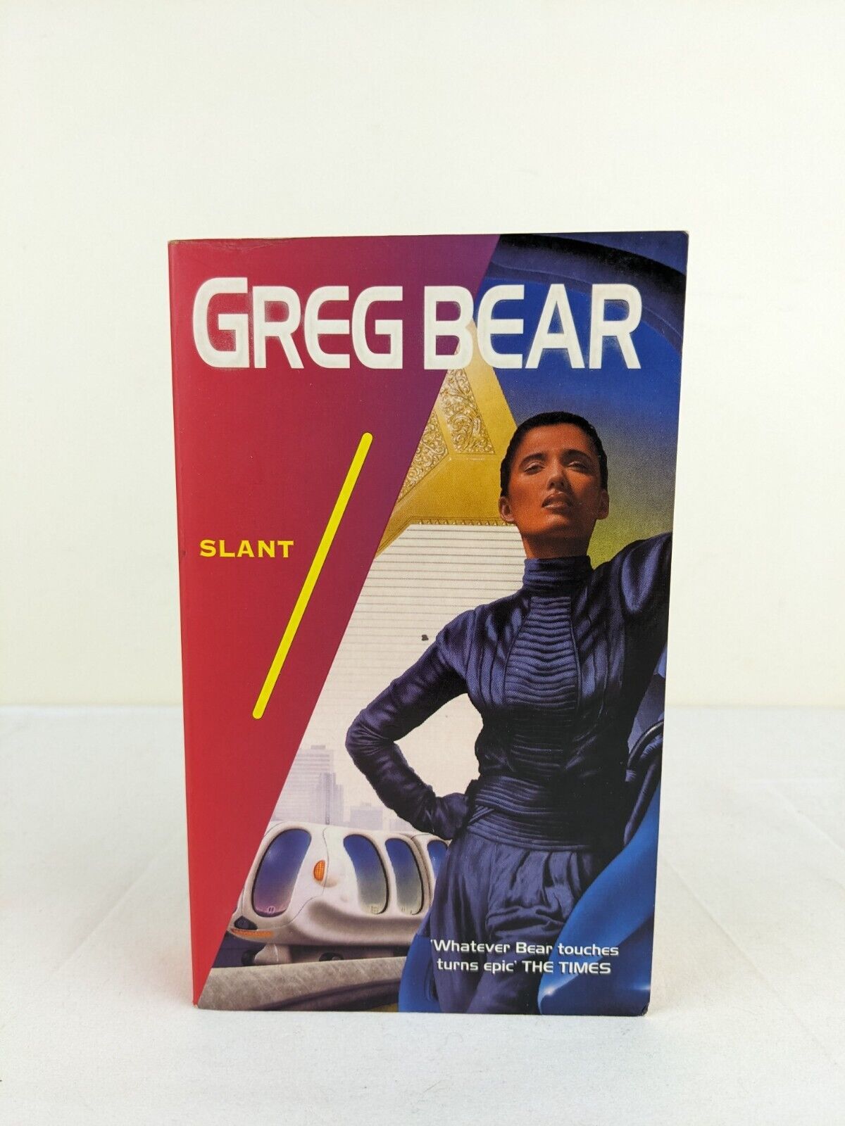 Slant by Greg Bear 1998 Queen of angels