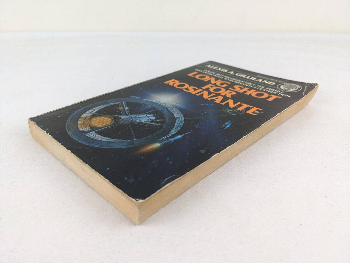 Long shot for Rosinante by Alexis A. Gilliland 1981