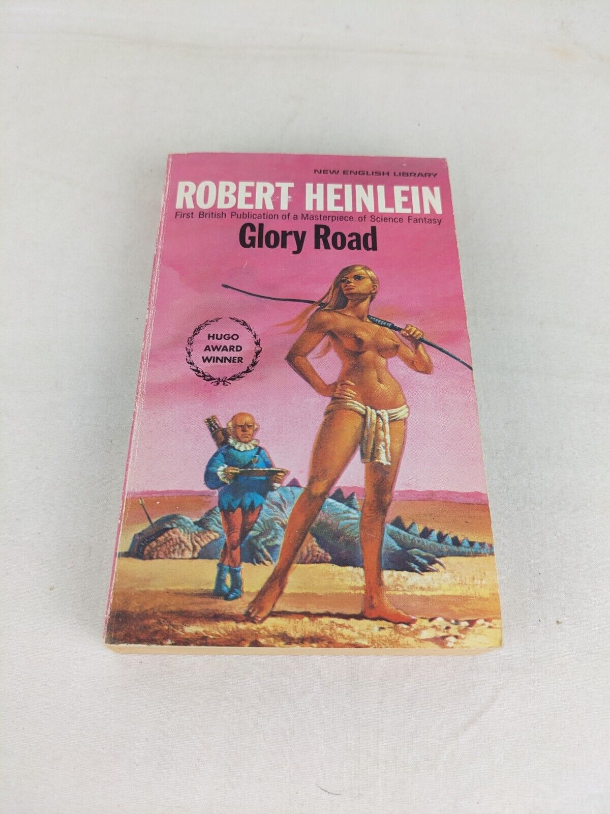 Glory Road by Robert Heinlein 1976 New English Library