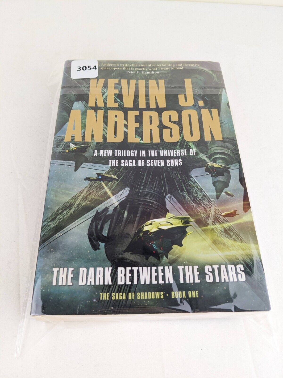 The dark between the stars by Kevin J. Anderson 2014 Saga of shadows