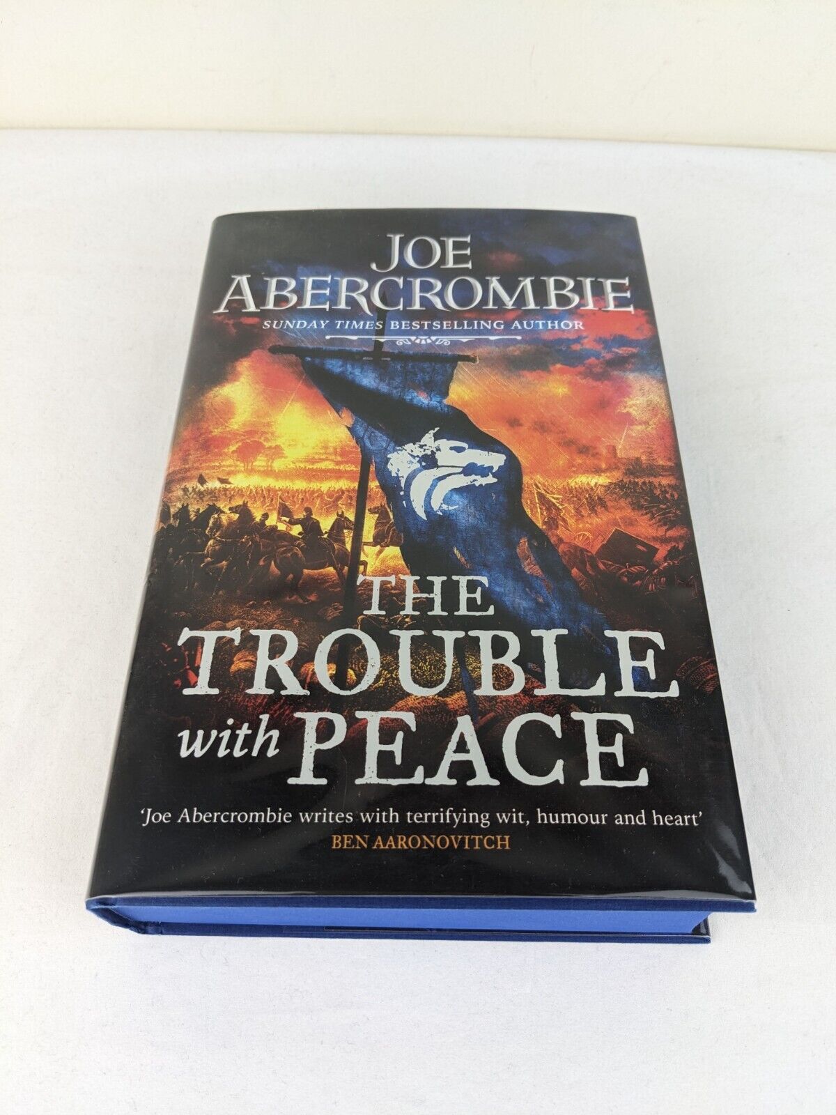 The trouble with peace by Joe Abercrombie Gollancz Limited 1st Edition Signed