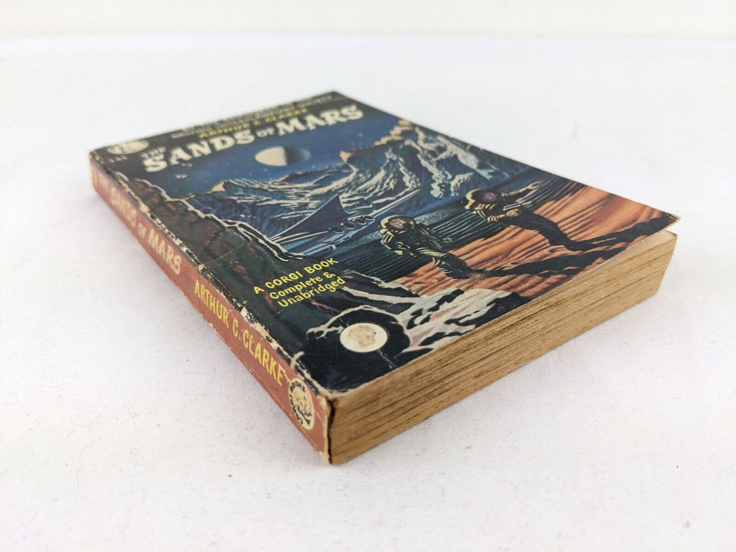 The sands of mars by Arthur C. Clarke 1954 Corgi book