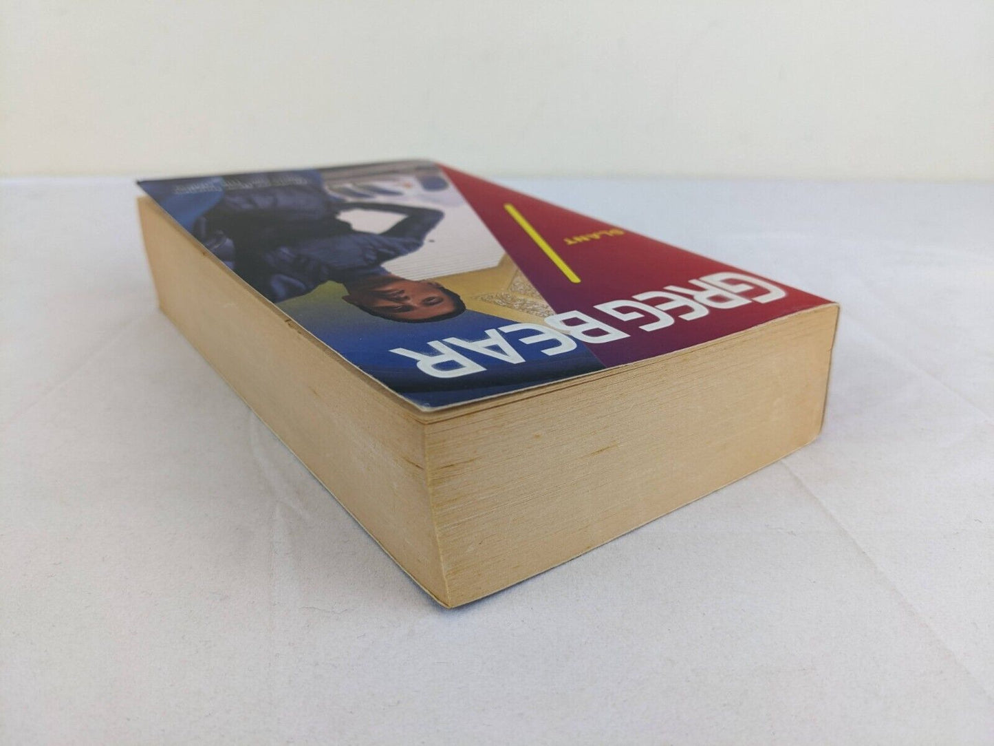 Slant by Greg Bear 1998 Queen of angels