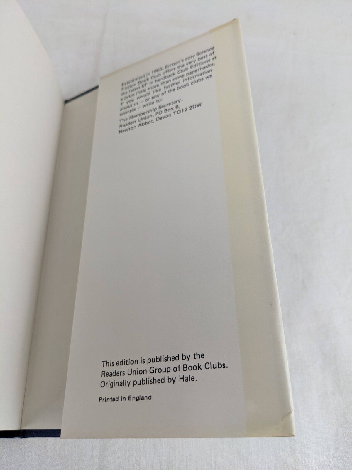 Mardoc by Ronald A McQueen 1982 Hardcover Science Fiction Book Club