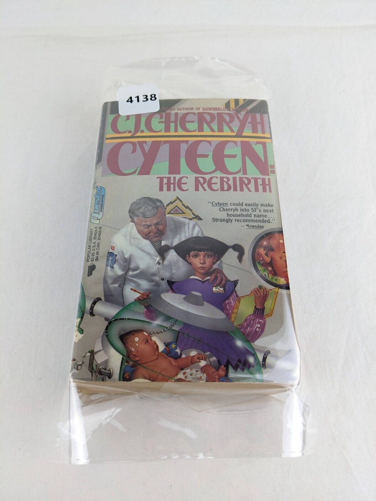 Cyteen: Betrayal & Rebirth by C.J. Cherryh 1989