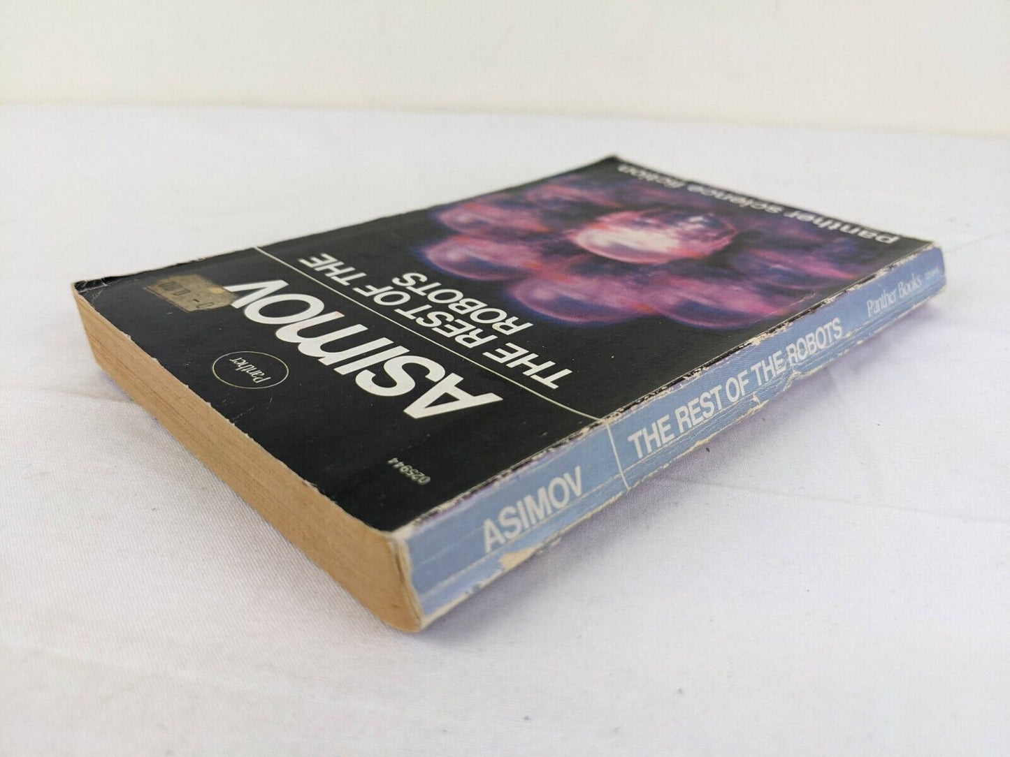 The rest of the robots by Isaac Asimov 1968 Robot Panther Edition