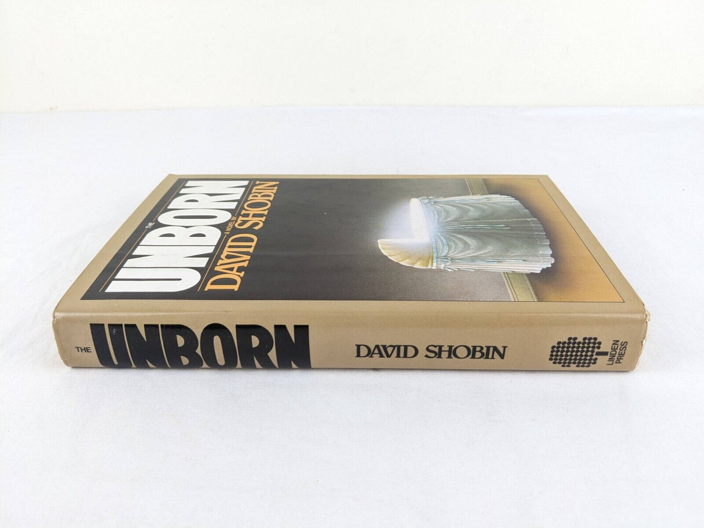 The unborn by David Shobin 1981 Hardcover Horror Science Fiction