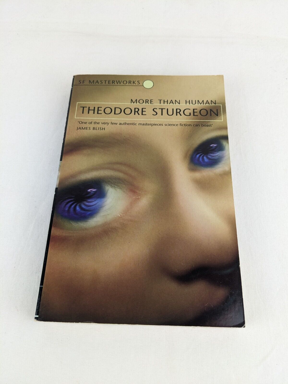 More than human by Theodore Sturgeon 2000 SF Masterworks