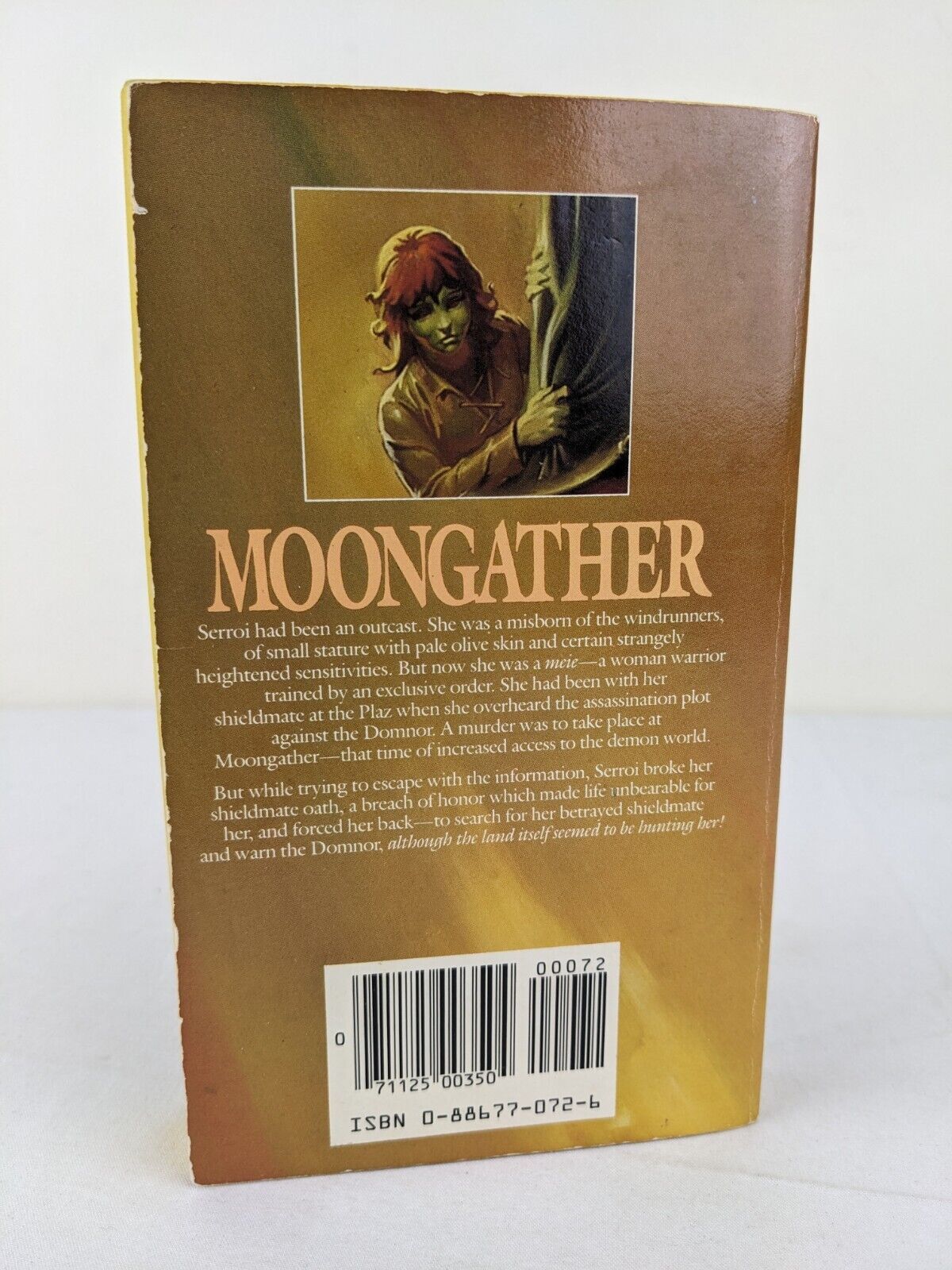 Moongather by Jo Clayton 1982 Duel of Sorcery