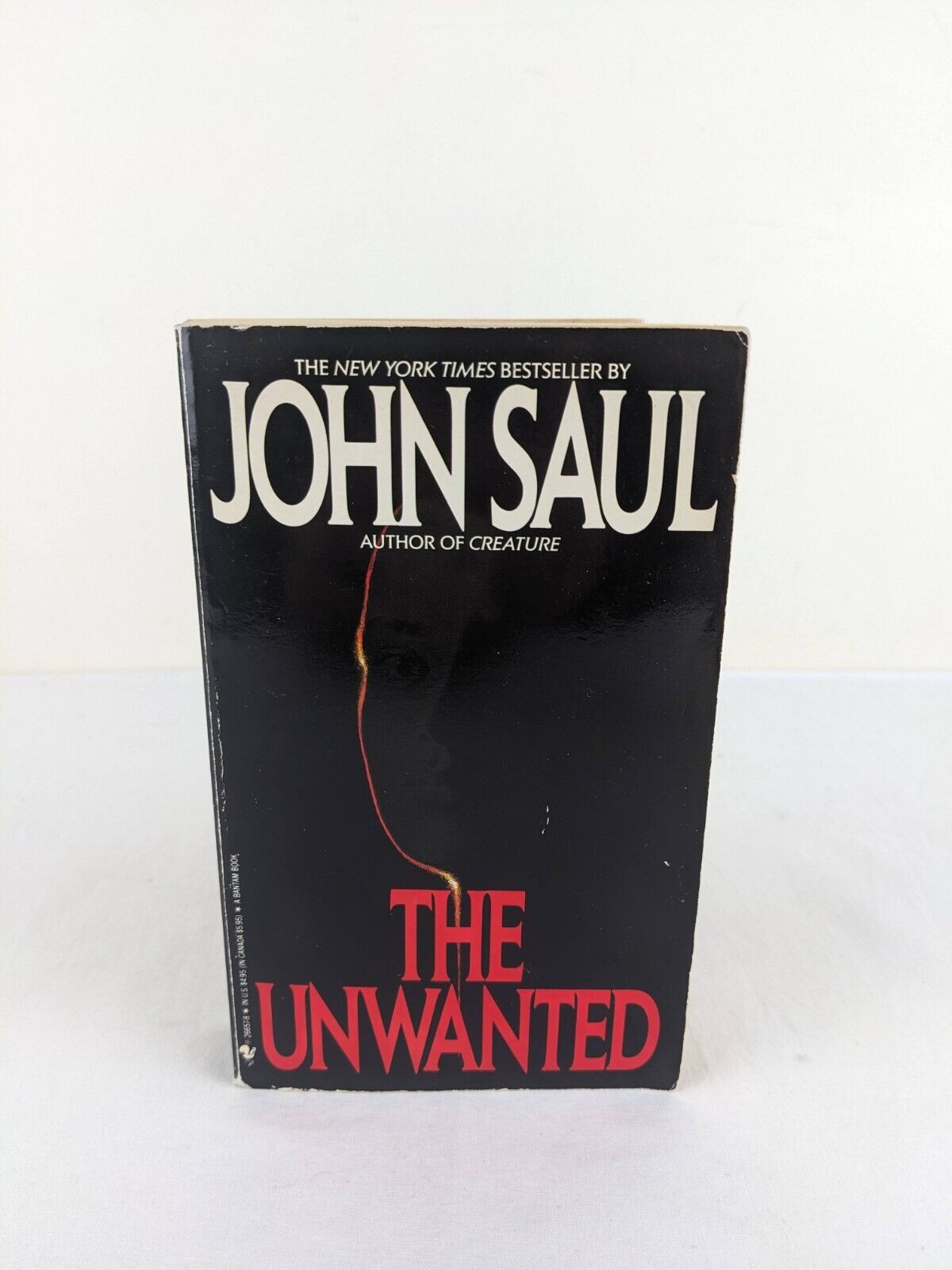 The unwanted by John Saul 1990 Horror supernatural