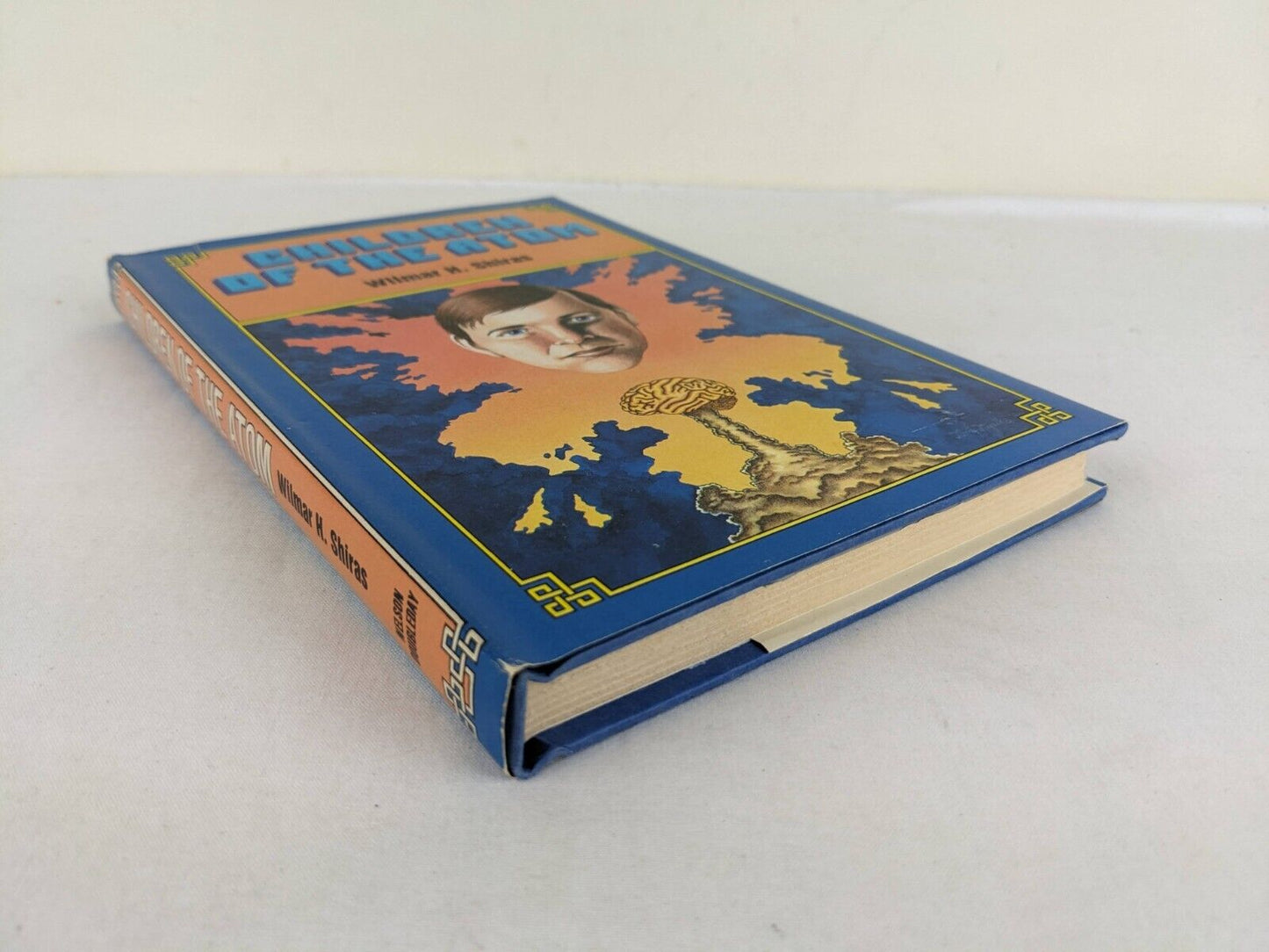 Children of the atom by Wilmar H. Shiras 1953 Hardcover Book Club Edition