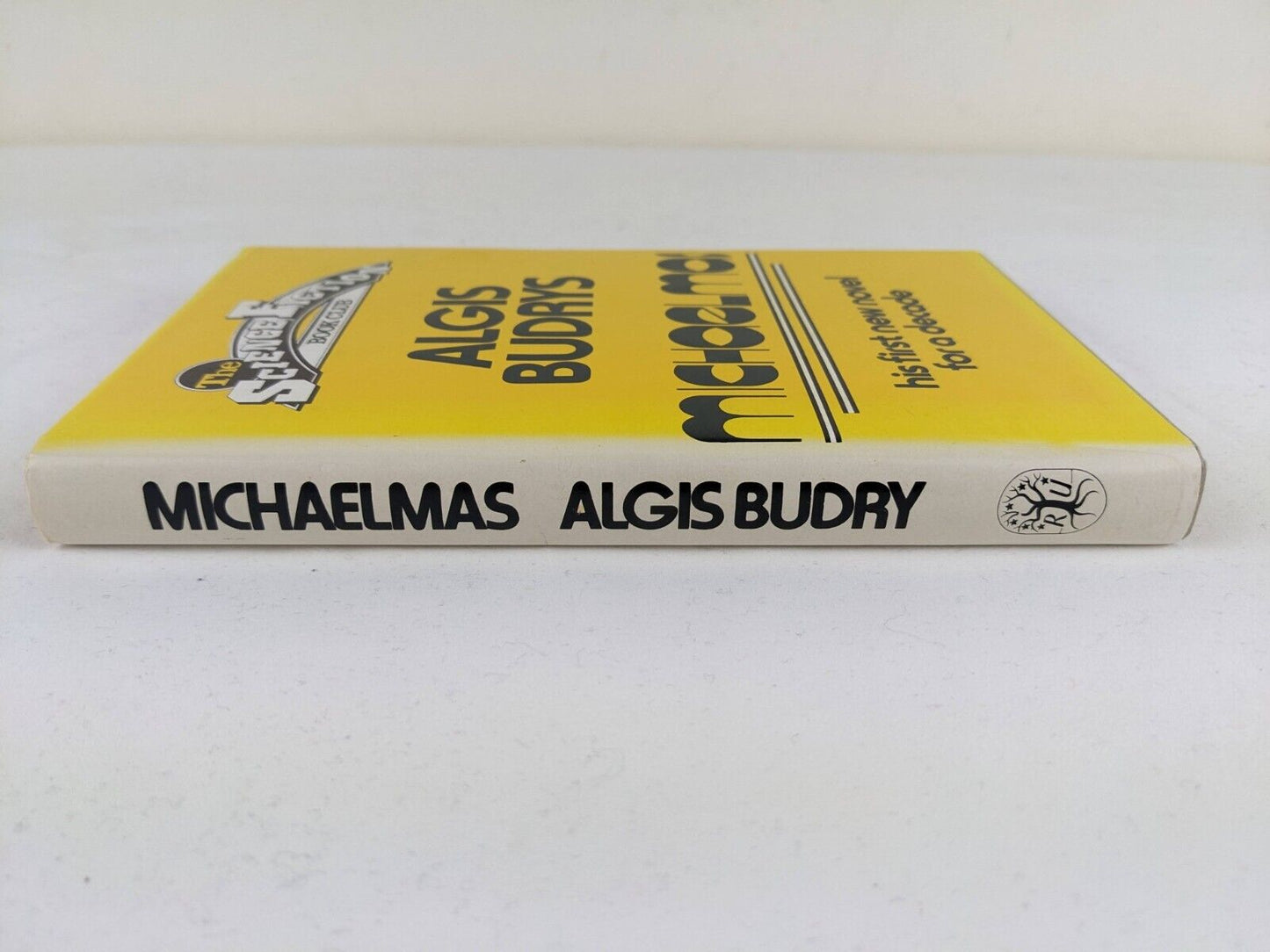 Michaelmas by Algis Budrys 1978 Hardcover Science Fiction Book Club