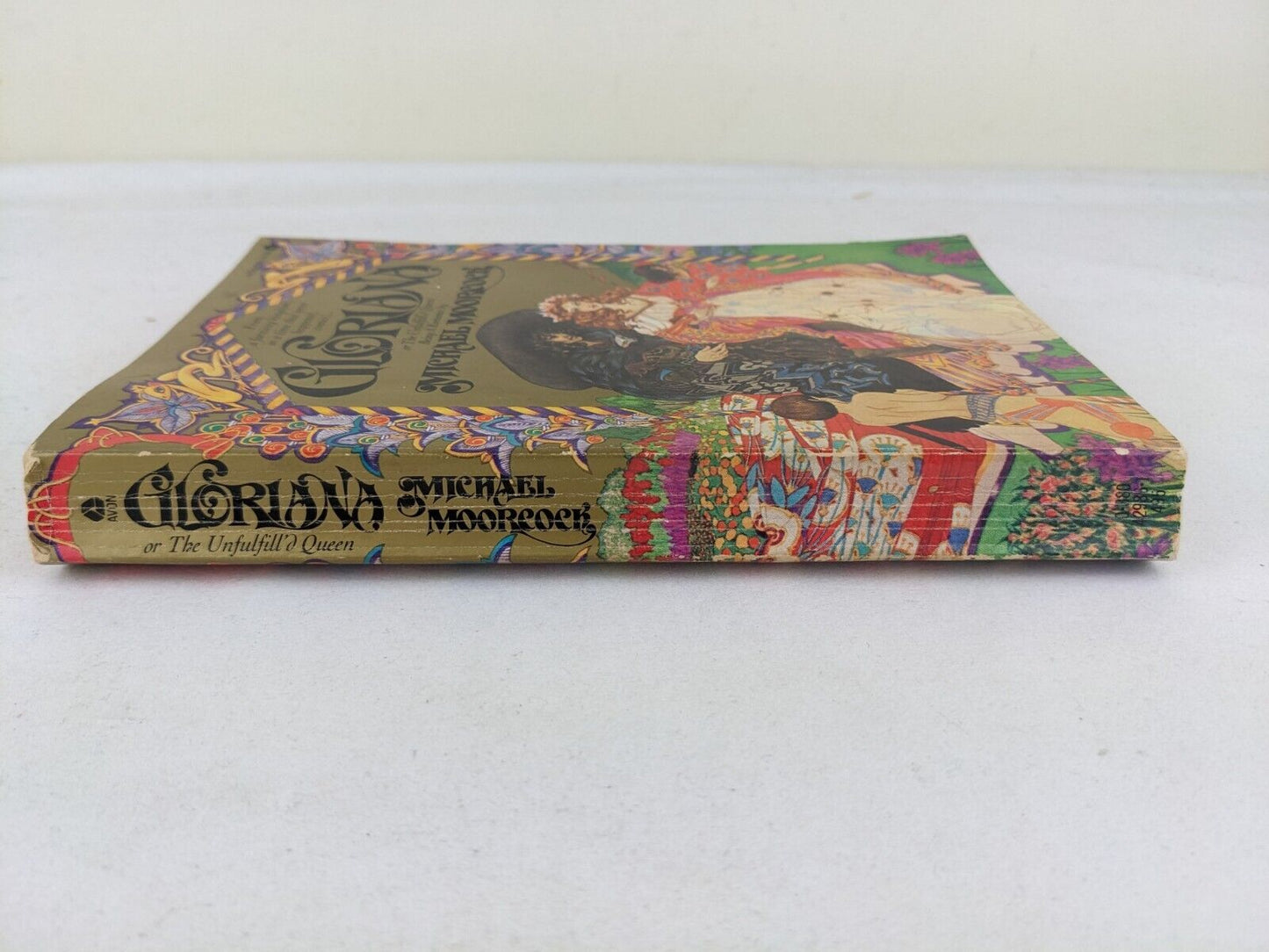 Gloriana, or The Unfulfill'd Queen: Being a Romance by Michael Moorcock 1979