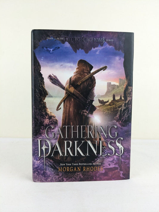 Gathering Darkness by Morgan Rhodes 2014 Hardcover Falling Kingdoms