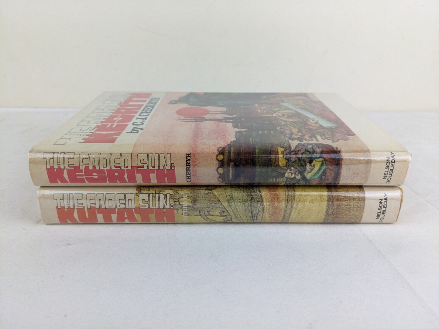 Kesrith & Kutath by C.J. Cherryh 1978 Hardcover BCE The Faded Sun