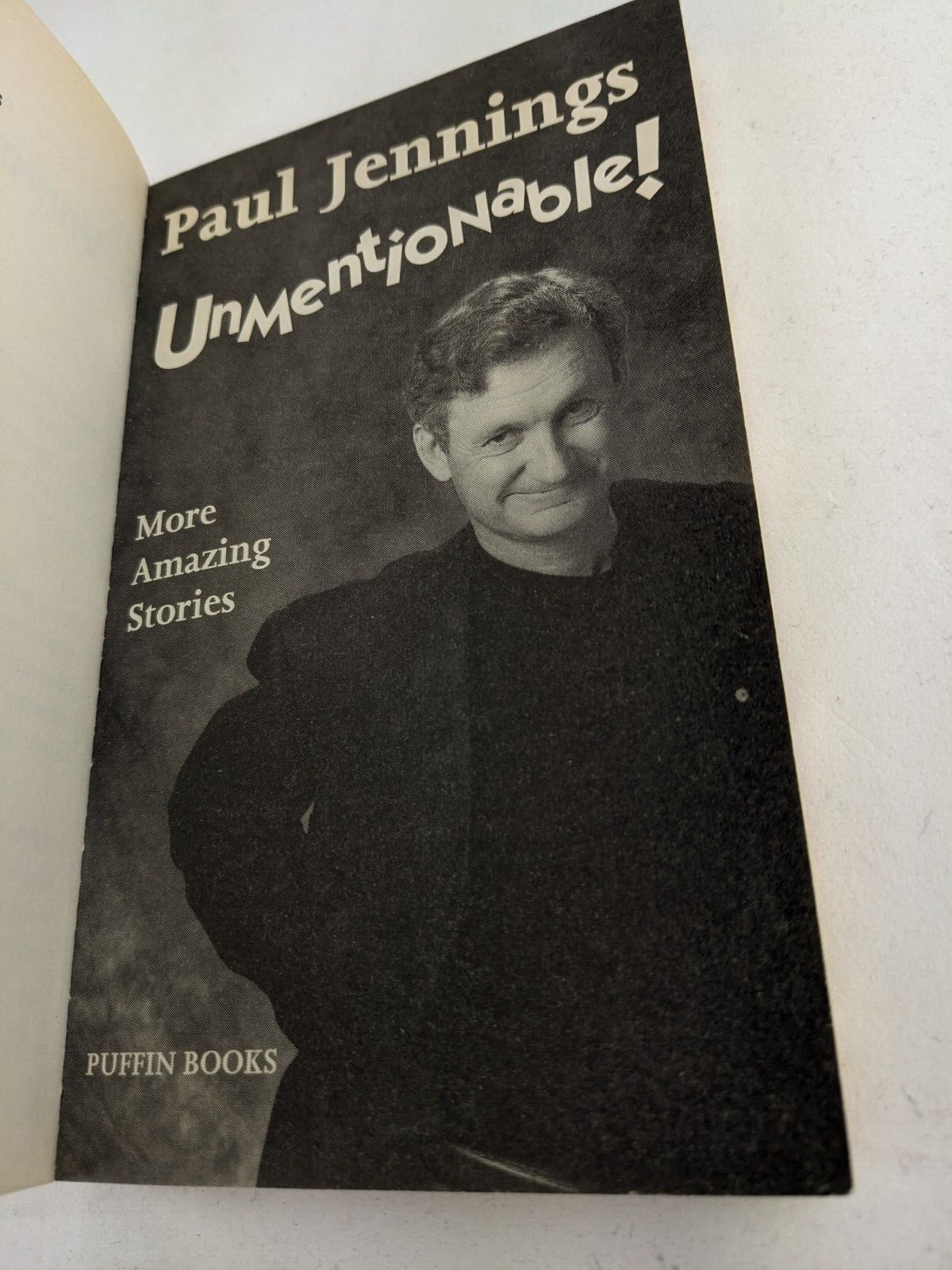 Paul Jennings x 6 -Uncollected Series (Puffin books)