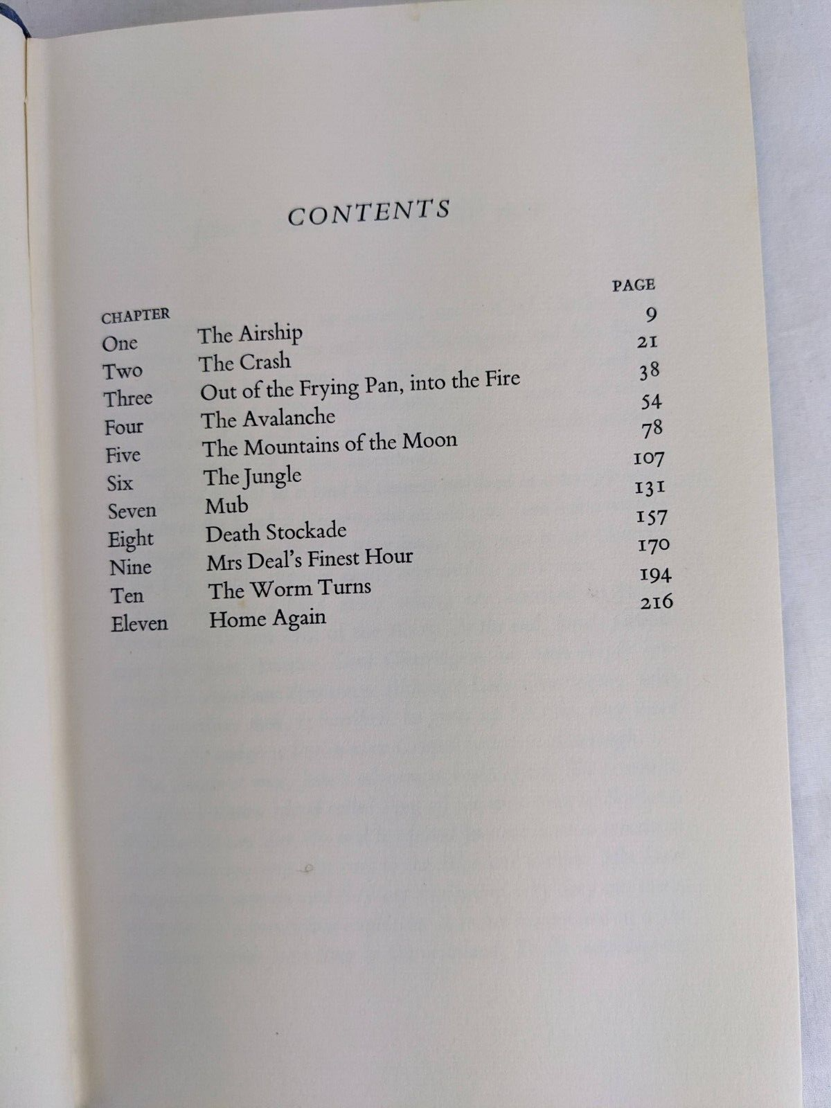 Jane's adventures in a balloon by Jonathan Gathorne-Hardy hardcover 1975