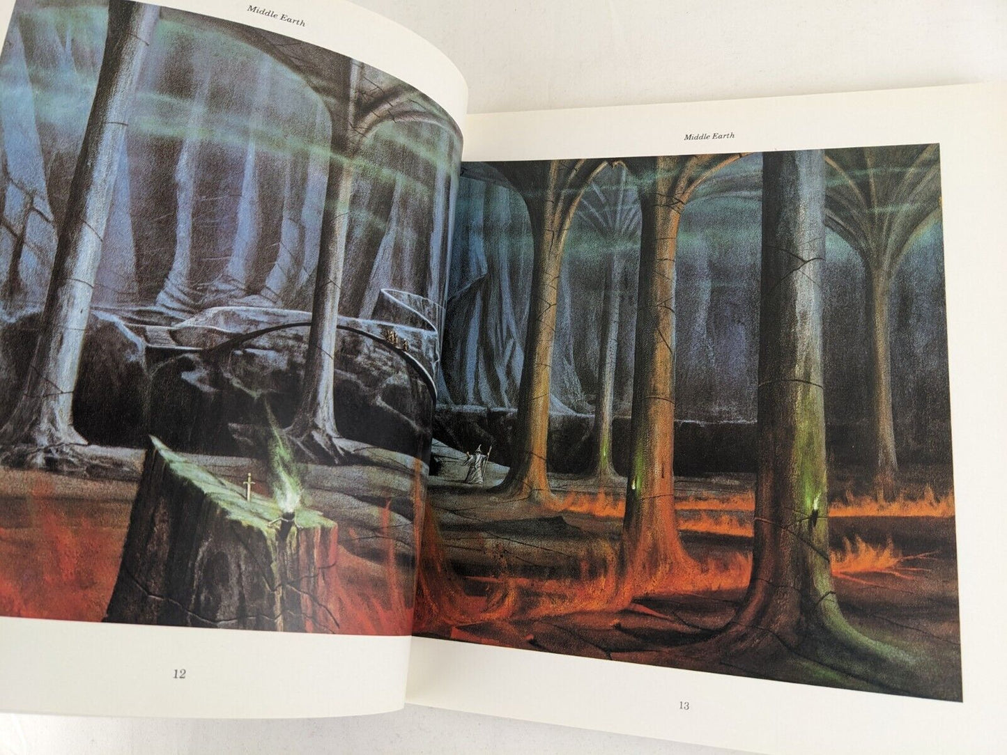 Realms of fantasy by Malcolm Edwards & Robert Holdstock 1983 Fantasy Art