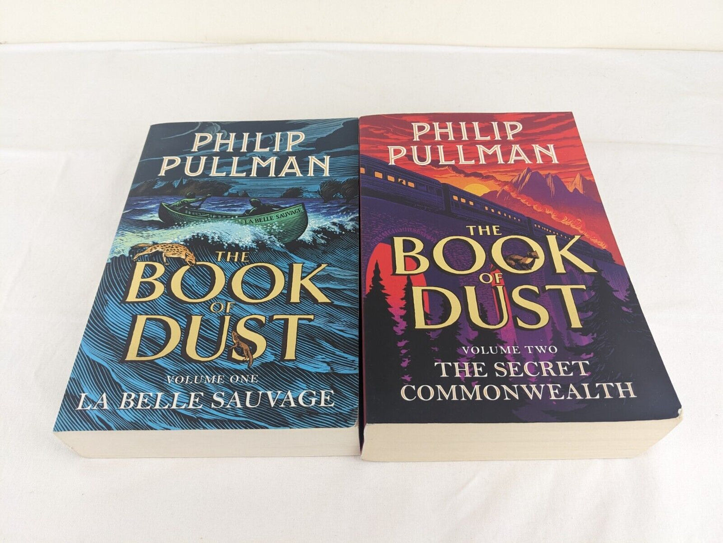 Book of dust: La Belle Sauvage & secret commonwealth by Philip Pullman 2017