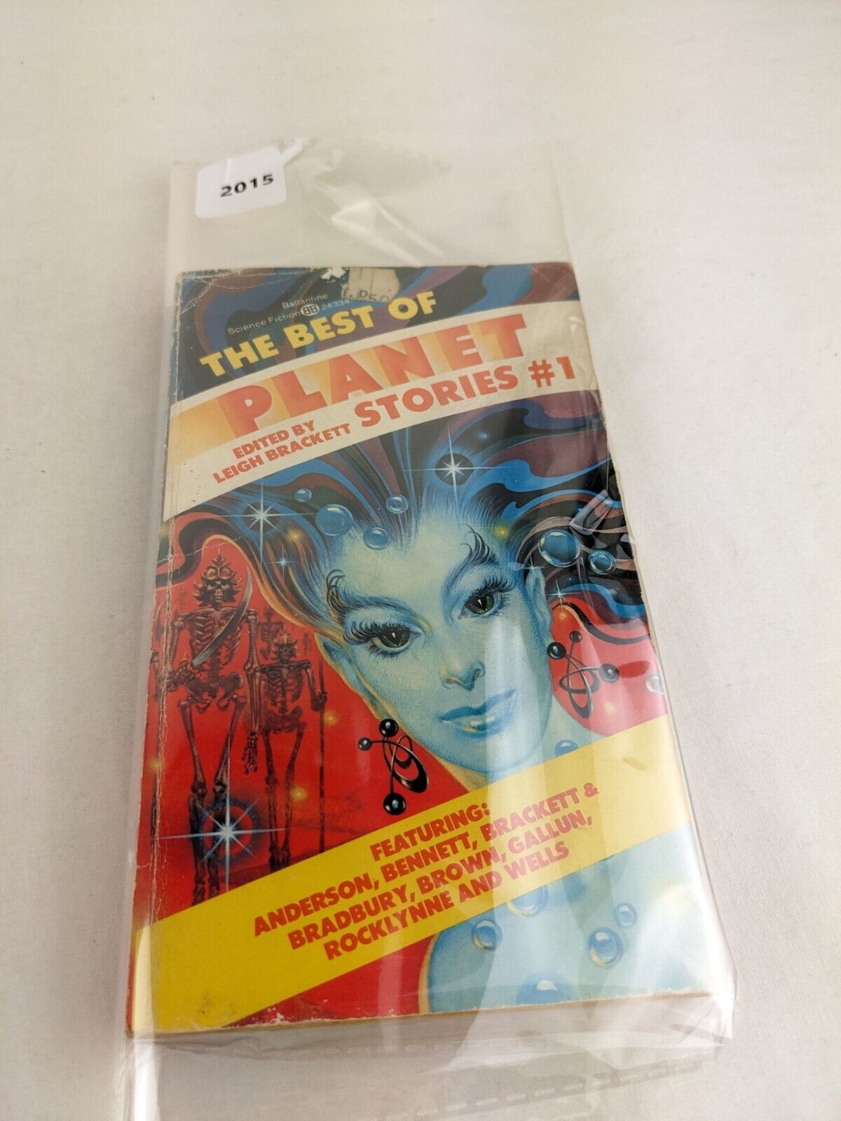The best of Planet stories #1 edited by Leigh Brackett 1975