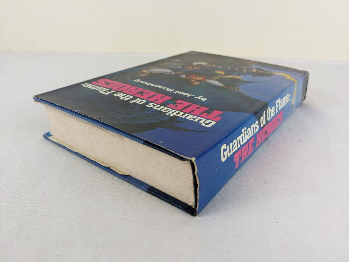 Guardians of the flame: The heroes by Joel Rosenberg 1988 Hardcover