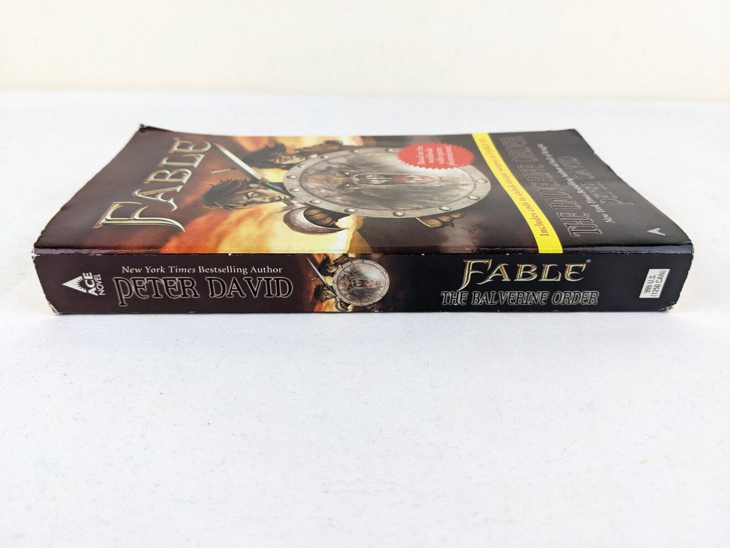 Fable: The balvarine order by Peter David 2010