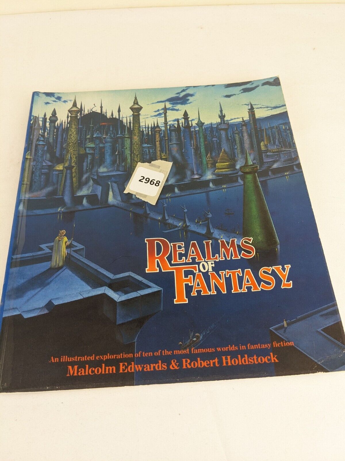 Realms of fantasy by Malcolm Edwards & Robert Holdstock 1983 Fantasy Art